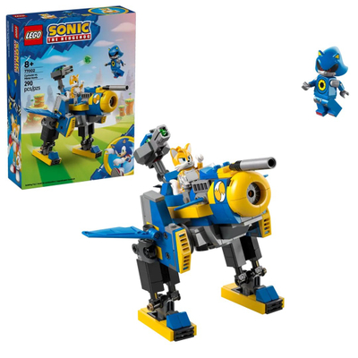 Set ndërtimi Lego Sonic the Hedgehog 77002 Cyclone Vs Metal Sonic, 8+ vjeç, shumëngjyrësh
