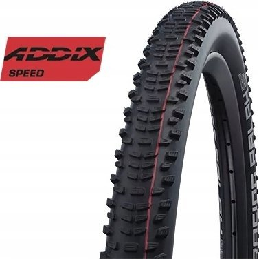 Gomë biçiklete Schwalbe Racing Ralph Evo Super Ground, 29x2.35", palosëse, e zezë