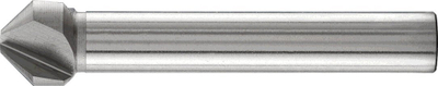 Freze gropimi PFERD KES 25202132, 12.4mm, HSS, metalik