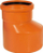 Reduktuese koncentrike PVC PCW, 160mm në 110mm, portokalli
