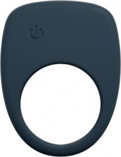 Unazë vibrimi Master Ring Vibrating, 3 shpejtësi, e papërshkueshme nga uji, blu e errët