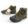 Këpucë trekingu Aku Selvatica Mid Gore Tex M 672 653, membranë Gore Tex, shollë Vibram, gri