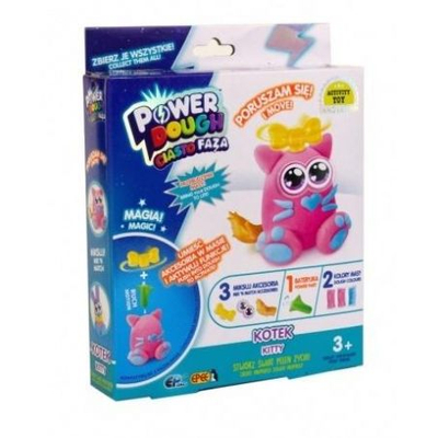 Set modelimi Epee Power Dough Kotele, 1 motor, 3+ vjeç, shumëngjyrësh