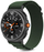 Rrip ore Tech-Protect Nylon Stripe, Samsung Galaxy Watch 8 8 Classic, najlon, jeshil