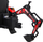 Traktor elektrik për fëmijë Buggy 720 T, 12V, me rimorkio, i kuq