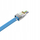Konektor RJ45 Unitek Cat 7 Pass Through, set 50 copë, transparent