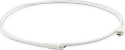 Kabllo USB LMP USB C në microUSB, 1 m, 3A, e bardhë