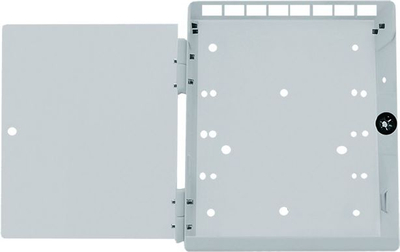 Kuti shpërndarje Qoltec Fiber Optic Splice Closure 1x8, 8 porta SC, montim në mur, gri