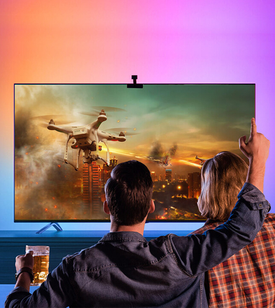 Ndriçim për gaming dhe televizior Govee Immersion TV 55-65" RGBIC