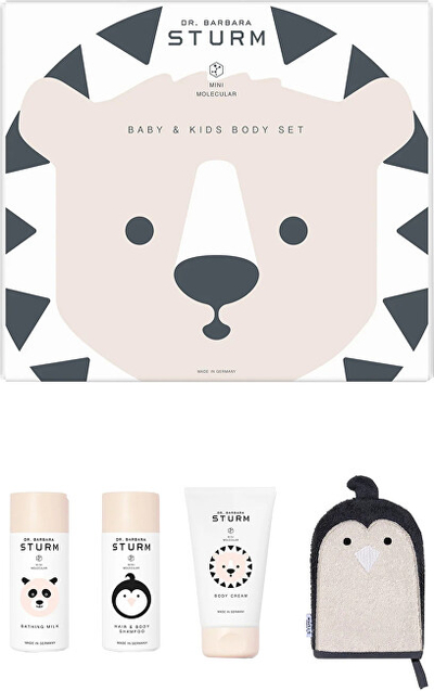 Set dhuratë Dr. Barbara Sturm Baby & Kids Body Set, 3 x 150 ml 