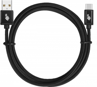 Kabllo USB TB Print AKTBXKUCSBA150B, USB A në USB C, 1.5 m, e zezë