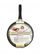Традиционален тиган MG Home Basico, 28 cm, нелеплива облога, црн