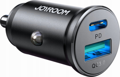 Ngarkues makine Joyroom JR-CCN05, 30W, USB A USB C, i zi