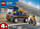 Set LEGO City Transport Wagon For Motorbikes 60491, kamion me rimorkio, për fëmijë