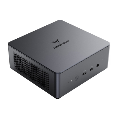 Kompjuter mini MINISFORUM Venus UM790 Pro, Ryzen 9 7940HS, barebone pa RAM SSD OS, gri