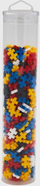 Set konstruktiv DANTE Plus Plus Inspired Mondrian Blocks 4279, 72 copa, shumëngjyrësh