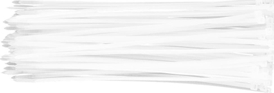 Lidhëse kabllosh NEO 3.6 x 300mm, set 100 copë, të bardha