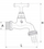 Rubinet kopshti bronzi me adaptor zorre, 3/4", metalik