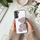 Futera telefoni Rowy Teddy Bear për Samsung S24 FE, PU TPU, transparente me shkëlqim