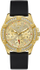Orë dore për meshkuj Guess Frontier GW0379G2, e artë/zezë