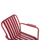 Kolltuk alumini Rachel 63x58x85Hcm (HM6088.10), kuqe