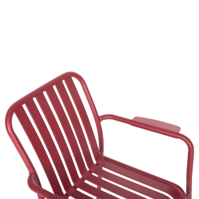 Kolltuk alumini Rachel 63x58x85Hcm (HM6088.10), kuqe