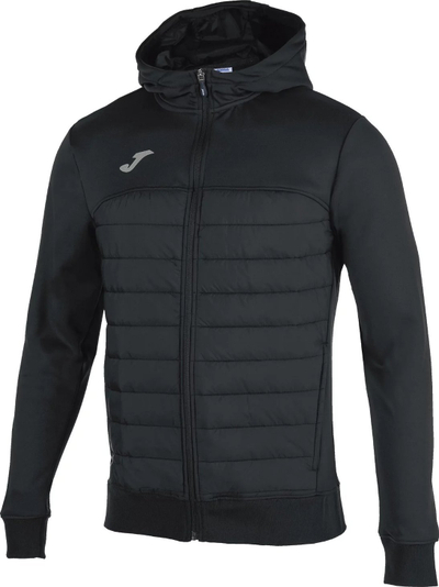 Xhaketë sportive Joma Berna për burra, L, e zezë