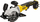 Sharrë rrethore Dewalt DCS571NT, 18V, teh 115 mm, e verdhë