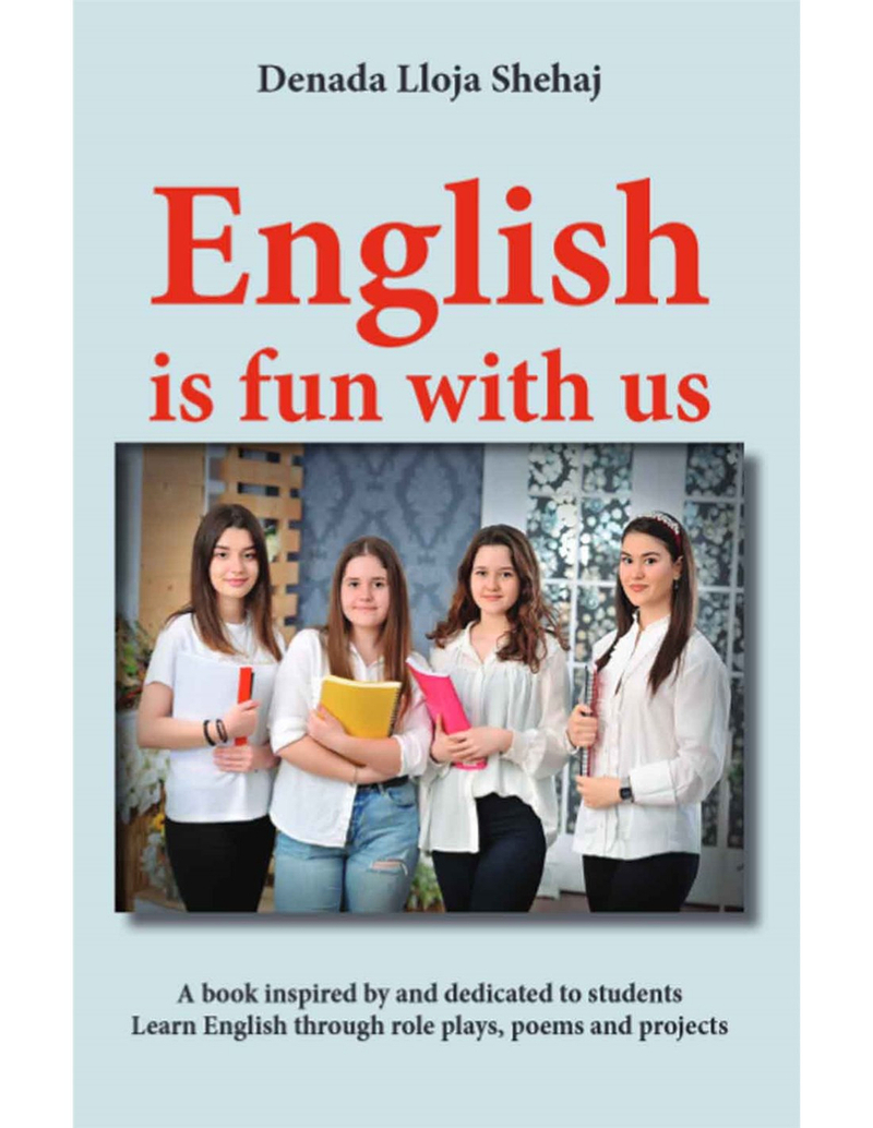 English Is Fun With Us - Denada Lloja Shehaj
