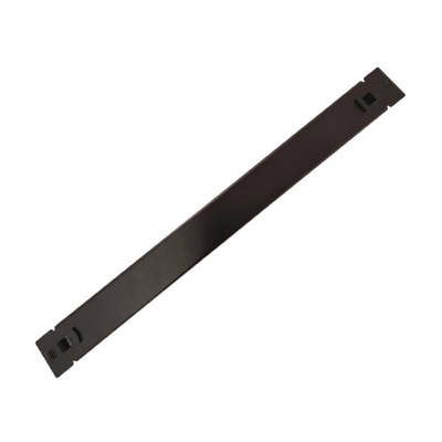 Panel menaxhimi kabllosh SPACER SPCM-1UF-BK-02, 1U, për kabinet 19", i zi