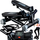 Stepper fitness Trizand Incline 22776, me litarë rezistence, ekran LCD, i zi