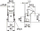 Strehë montimi LAPP EPIC H-a 3 10423500, set 10 copë, metalike