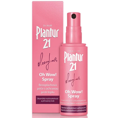Sprej mbrojtës për flokë kundër nxehtësisë Plantur Oh Wow!, 100 ml