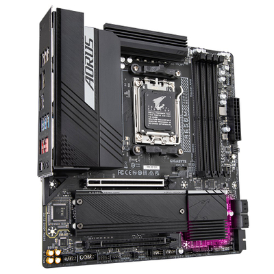 Pllakë amë Gigabyte B650M Aorus Elite, AM5, DDR5, ATX