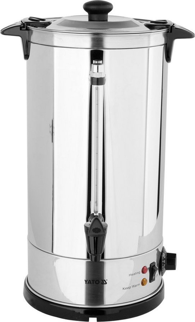 Termopot elektrik YATO YG-04290, 750W, çelik inoks, ngjyrë argjend