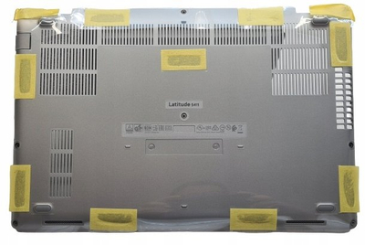 Kapak i poshtëm laptopi Dell Latitude 5411, origjinal, gri e hapur