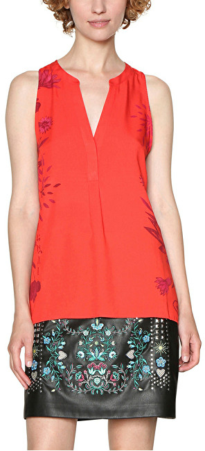 Bluzë Desigual Colette 18SWBW50 3213, portokalli L