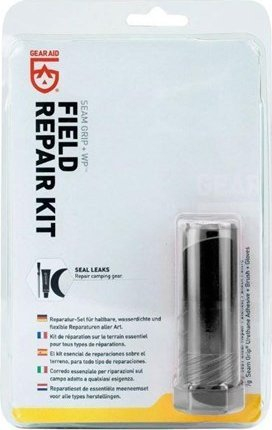 Сет за поправка Gear Aid Seam Grip WP, за шатори и опрема за кампување, проѕирен