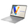 Laptop ASUS Vivobook S 14 M5406WA, Ryzen AI 9, 14" 3K 120Hz, 32GB RAM 1TB SSD, сребрен