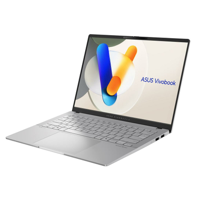 Laptop ASUS Vivobook S 14 M5406WA, Ryzen AI 9, 14" 3K 120Hz, 32GB RAM 1TB SSD, сребрен