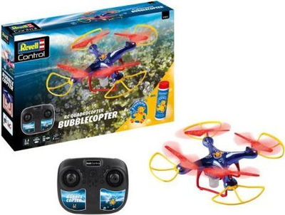 Dron lodër Revell Control Bubblecopter, quadcopter RtF, me flluska, shumëngjyrësh