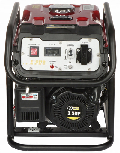 Gjeneratore rryme Dynamo DY-1020 PRO, 800W, benzinë, i kuq