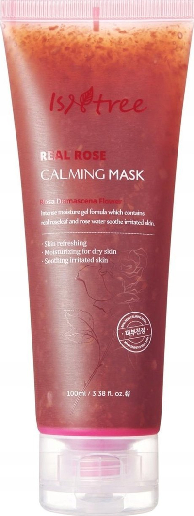 Маска за лице Isntree Real Rose Calming, 100ml, смирувачка, хидратантна
