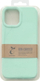 Mbrojtëse telefoni Hurtel Eco Case për iPhone 14 Plus, silikon i biodegradueshëm, mint green