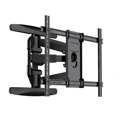 Ѕиден држач за ТВ ART AR-98, 40-75\", 45 kg, VESA 600x400, црн
