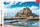 Puzzle Trefl Mont Saint Michel Francë, 1000 copa, 68.3 x 48 cm, shumëngjyrësh