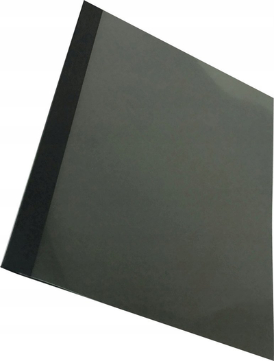 Kapakë termikë për lidhje Argo Prestige 429032 A4, 3mm, 100 copë, të zinj