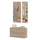 Set paradhomë me pasqyrë Vern 80×27×175 Hcm (HM2476.01)