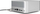 Adaptues sigurie Compulocks Mac Studio Ledge Lock, kabllo me çelës, argjend