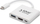 Docking station Savio AK-48 USB-C, i bardhë